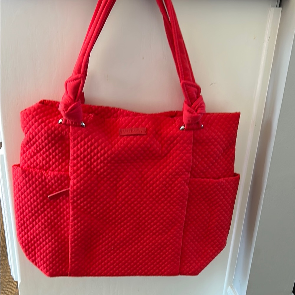 NWT Vera Bradley Hadley Tote-Canyon Sunset color.